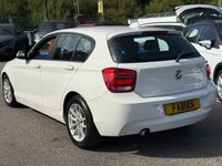 USED 2012 62 BMW 1 SERIES 1.6 116d ED EfficientDynamics Hatchback  (116 ps) **Low Miles - 65 MPG - Great Value** 