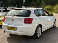 USED 2012 62 BMW 1 SERIES 1.6 116d ED EfficientDynamics Hatchback  (116 ps) **Low Miles - 65 MPG - Great Value** 