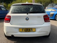 USED 2012 62 BMW 1 SERIES 1.6 116d ED EfficientDynamics Hatchback  (116 ps) **Low Miles - 65 MPG - Great Value** 