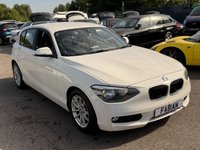 USED 2012 62 BMW 1 SERIES 1.6 116d ED EfficientDynamics Hatchback  (116 ps) **Low Miles - 65 MPG - Great Value** 