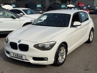 USED 2012 62 BMW 1 SERIES 1.6 116d ED EfficientDynamics Hatchback  (116 ps) **Low Miles - 65 MPG - Great Value** 