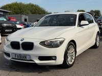 USED 2012 62 BMW 1 SERIES 1.6 116d ED EfficientDynamics Hatchback  (116 ps) **Low Miles - 65 MPG - Great Value** 