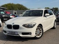 USED 2012 62 BMW 1 SERIES 1.6 116d ED EfficientDynamics Hatchback  (116 ps) **Low Miles - 65 MPG - Great Value** 