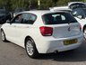 USED 2012 62 BMW 1 SERIES 1.6 116d ED EfficientDynamics Hatchback  (116 ps) **Low Miles - 65 MPG - Great Value** 