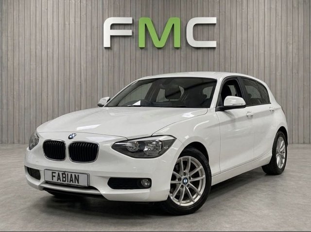 View our BMW 1 Series range