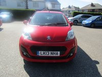 USED 2013 13 PEUGEOT 107 1.0 12V Active Hatchback 3dr Petrol Manual Euro 5 (68 ps) VERY ECONOMICAL CAR,,,ONLY &pound;20 ROAD TAX,,,,LOW INSURANCE,,,ONLY 27000 MILES,,,COMPREHENSIVE SERVICE HISTORY,,,NEW M.O.T AND SERVICE BEFORE COLLECTION,,,,PARTS AND LABOUR WARRANTY INCLUDED.