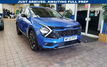 View our KIA SPORTAGE