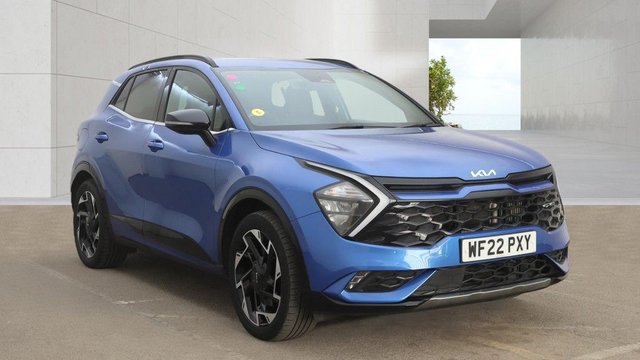 View our Kia Sportage 1.6 T-GDi 13.8kWh GT-Line SUV 5dr Petrol Plug-in Hybrid Auto AWD Euro 6 (s/s) (261 bhp)