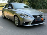 USED 2016 66 LEXUS IS 2.5 300h Advance Saloon 4dr Petrol Hybrid E-CVT Euro 6 (s/s) (223 ps) ** ONLY 1 OWNER FROM NEW **