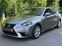 USED 2016 66 LEXUS IS 2.5 300h Advance Saloon 4dr Petrol Hybrid E-CVT Euro 6 (s/s) (223 ps) ** ONLY 1 OWNER FROM NEW **