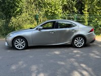 USED 2016 66 LEXUS IS 2.5 300h Advance Saloon 4dr Petrol Hybrid E-CVT Euro 6 (s/s) (223 ps) ** ONLY 1 OWNER FROM NEW **