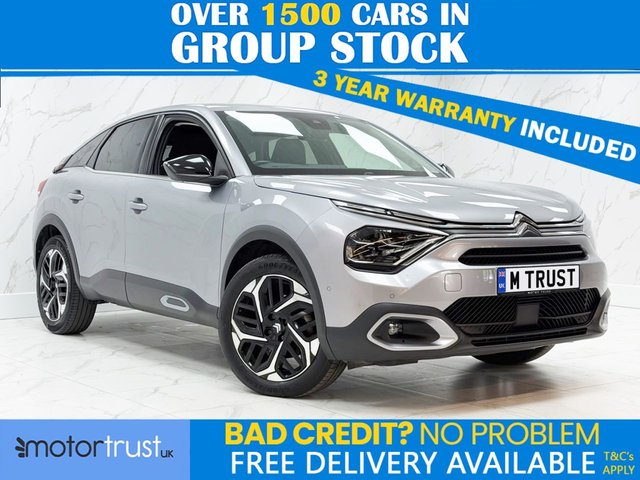 View our Citroen C4 range