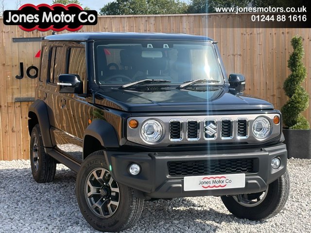 View our Suzuki Jimny 1.5 SZ5 NOMADE 5 DOOR AUTOMATIC