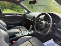 USED 2018 18 AUDI A3 1.5 TFSI CoD S line Saloon 4dr Petrol S Tronic Euro 6 (s/s) (150 ps) CRUISE CONTROL BLUETOOTH AUDIO