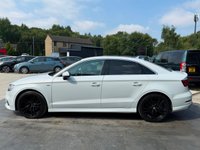 USED 2018 18 AUDI A3 1.5 TFSI CoD S line Saloon 4dr Petrol S Tronic Euro 6 (s/s) (150 ps) CRUISE CONTROL BLUETOOTH AUDIO