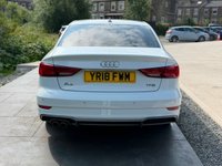 USED 2018 18 AUDI A3 1.5 TFSI CoD S line Saloon 4dr Petrol S Tronic Euro 6 (s/s) (150 ps) CRUISE CONTROL BLUETOOTH AUDIO