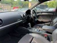 USED 2018 18 AUDI A3 1.5 TFSI CoD S line Saloon 4dr Petrol S Tronic Euro 6 (s/s) (150 ps) CRUISE CONTROL BLUETOOTH AUDIO