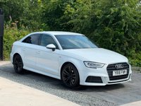 USED 2018 18 AUDI A3 1.5 TFSI CoD S line Saloon 4dr Petrol S Tronic Euro 6 (s/s) (150 ps) CRUISE CONTROL BLUETOOTH AUDIO