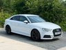 USED 2018 18 AUDI A3 1.5 TFSI CoD S line Saloon 4dr Petrol S Tronic Euro 6 (s/s) (150 ps) CRUISE CONTROL BLUETOOTH AUDIO