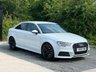 USED 2018 18 AUDI A3 1.5 TFSI CoD S line Saloon 4dr Petrol S Tronic Euro 6 (s/s) (150 ps) CRUISE CONTROL BLUETOOTH AUDIO