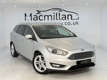 2014 FORD FOCUS 1.5T EcoBoost Titanium X Estate 5dr Petrol Manual Euro 6 (s/s) (182 ps) &pound;6495.00
