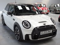 USED 2023 23 MINI HATCH 2.0 Cooper S Sport Hatchback 5dr Petrol Steptronic Euro 6 (s/s) (178 ps) NAV-HTD SEATS-APPLE CARPLAY