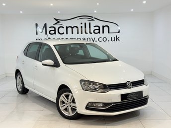2017 VOLKSWAGEN POLO 1.2 TSI Match Edition Hatchback 5dr Petrol Manual Euro 6 (s/s) (90 ps) £6995.00