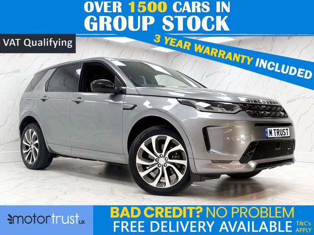 2023 LAND ROVER DISCOVERY SPORT