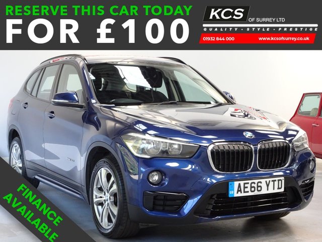 2016 BMW X1
