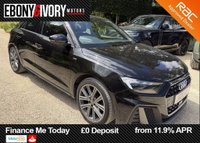 USED 2019 19 AUDI A1 1.0 TFSI 30 S line Sportback 5dr Petrol S Tronic Euro 6 (s/s) (116 ps) 1 PREVIOUS KEEPER, FULL SERVICE HISTORY INC AUDI MAIN DEALER.