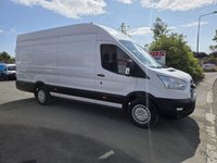 USED 2021 21 FORD TRANSIT 350 TREND LWB JUMBO VAN ULEZ FREE ZONE NO VAT 