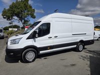 USED 2021 21 FORD TRANSIT 350 TREND LWB JUMBO VAN ULEZ FREE ZONE NO VAT 