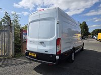 USED 2021 21 FORD TRANSIT 350 TREND LWB JUMBO VAN ULEZ FREE ZONE NO VAT 