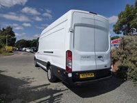 USED 2021 21 FORD TRANSIT 350 TREND LWB JUMBO VAN ULEZ FREE ZONE NO VAT 