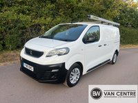 USED 2018 18 PEUGEOT EXPERT 2.0 BlueHDi 1400 S Standard Panel Van 6dr Diesel Manual MWB Euro 6 (s/s) (120 ps) 