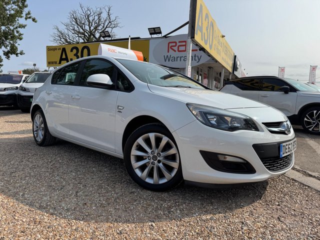 View our VAUXHALL ASTRA