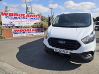 USED 2022 22 FORD TRANSIT CUSTOM 300 LWB 68K ULEZ FREE ZONE 