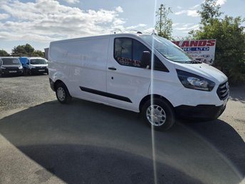 2022 FORD TRANSIT CUSTOM 300 LWB 68K ULEZ FREE ZONE £12950.00