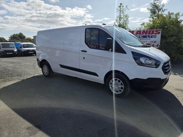 View our FORD TRANSIT CUSTOM