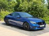 USED 2018 68 MERCEDES-BENZ C CLASS 2.0 C220d AMG Line (Premium) Coupe 2dr Diesel G-Tronic+ Euro 6 (s/s) (194 ps) SAT NAV AMBIENT LIGHTING BLUETOOTH