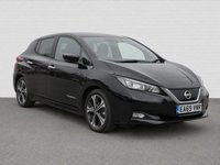 USED 2019 69 NISSAN LEAF 40kWh Tekna Hatchback 5dr Electric Auto (150 ps) HEATED SEATS, CARPLAY, GREAT HIST
