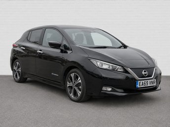2019 NISSAN LEAF 40kWh Tekna Hatchback 5dr Electric Auto (150 ps) &pound;7150.00
