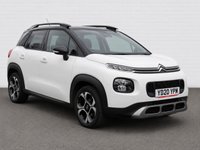 USED 2020 20 CITROEN C3 AIRCROSS 1.2 PureTech Flair SUV 5dr Petrol Manual 6 Spd Euro 6 (s/s) (110 ps) 1 OWNER, FULL HISTORY, CARPLAY