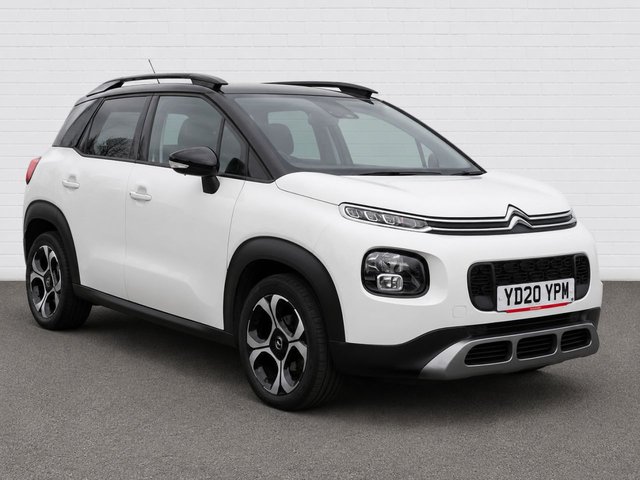 View our Citroen C3 Aircross 1.2 PureTech Flair SUV 5dr Petrol Manual 6 Spd Euro 6 (s/s) (110 ps)