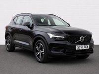 USED 2021 71 VOLVO XC40 1.5 T3 R-Design SUV 5dr Petrol Manual Euro 6 (s/s) (163 ps) 1 prev owner, FULL VOLVO HISTORY