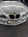 USED BMW Z3 BMW Z3 TITANIUM SILVER 3.0 M SPORT - MANUAL