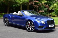 USED 2015 65 BENTLEY CONTINENTAL 4.0 V8 GTC S Convertible 2dr Petrol Auto 4WD Euro 6 (528 ps) MULLINER SPEC,