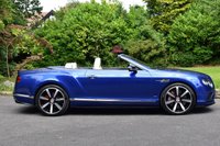 USED 2015 65 BENTLEY CONTINENTAL 4.0 V8 GTC S Convertible 2dr Petrol Auto 4WD Euro 6 (528 ps) MULLINER SPEC,