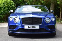 USED 2015 65 BENTLEY CONTINENTAL 4.0 V8 GTC S Convertible 2dr Petrol Auto 4WD Euro 6 (528 ps) MULLINER SPEC,
