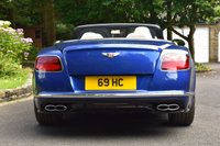 USED 2015 65 BENTLEY CONTINENTAL 4.0 V8 GTC S Convertible 2dr Petrol Auto 4WD Euro 6 (528 ps) MULLINER SPEC,